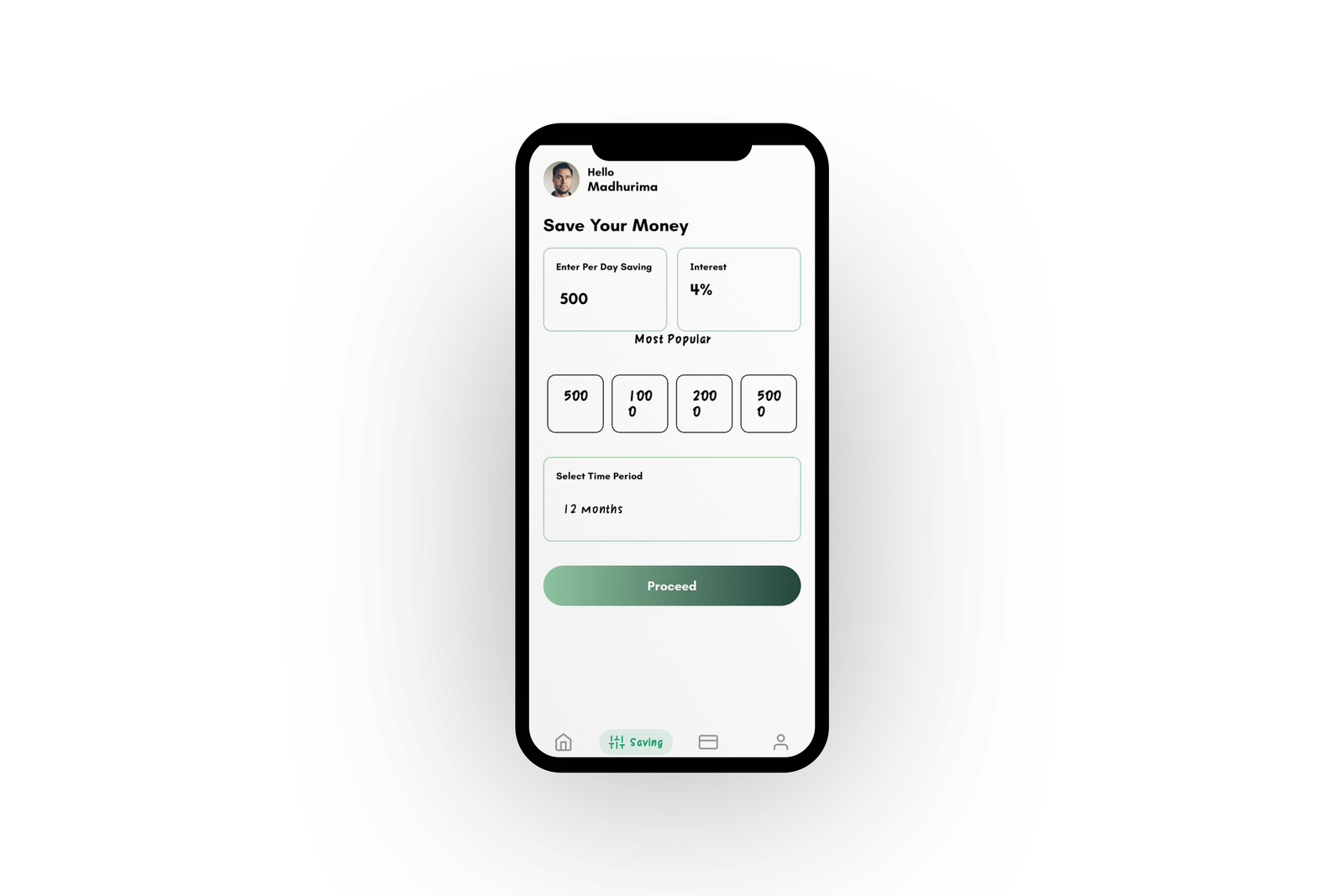 Automated Digital Savings