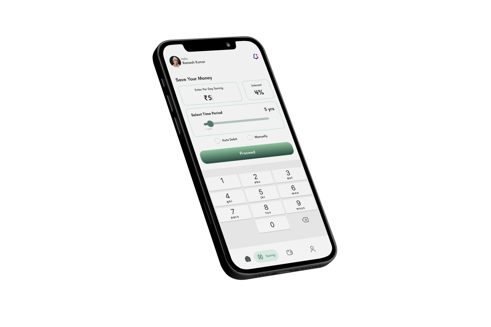 Set Your Savings Plan